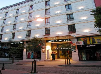 ANTIK HOTEL ISTANBUL (4 STARS), BEYAZIT