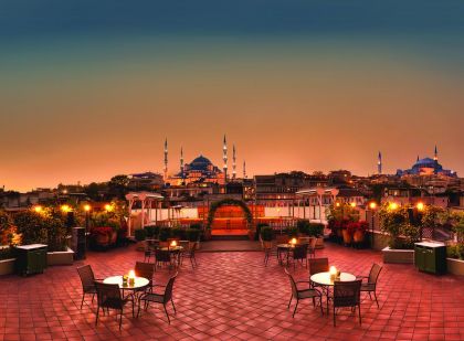 ARMADA HOTEL ISTANBUL (4 STARS), SULTANAHMET