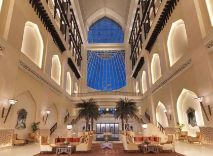 BAB AL QASR HOTEL (5 STARS), ABU DHABI
