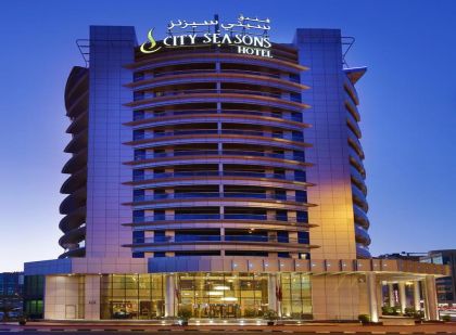 CITY SEASONS HOTEL DUBAI  (4 STARS), DEIRA
