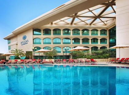 RODA AL BUSTAN DUBAI AIRPORT HOTEL (5 STARS), DEIRA