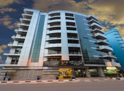 AL WALEED PALACE HOTEL APARTMENTS - AL BARSHA  (4 STARS), DUBAI